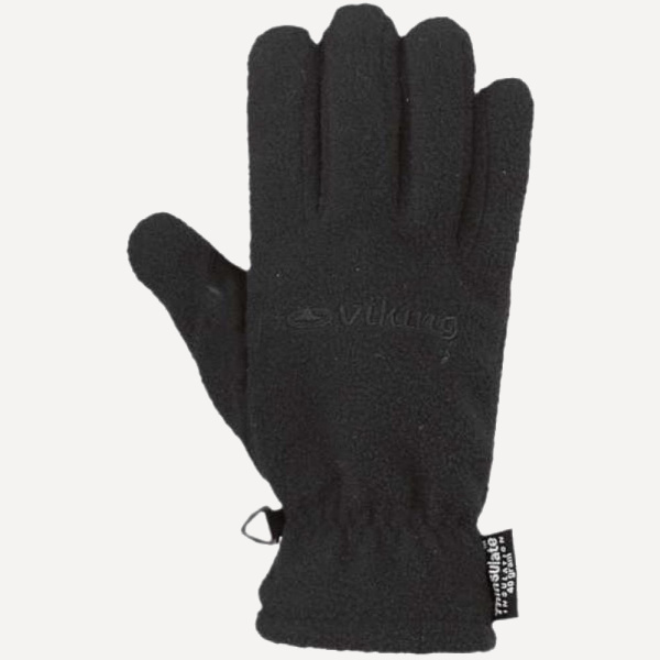 Перчатки флис Viking Comfort (; 8; Black)